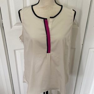 Banana Republic Factory Sleeveless Shirt Size Large